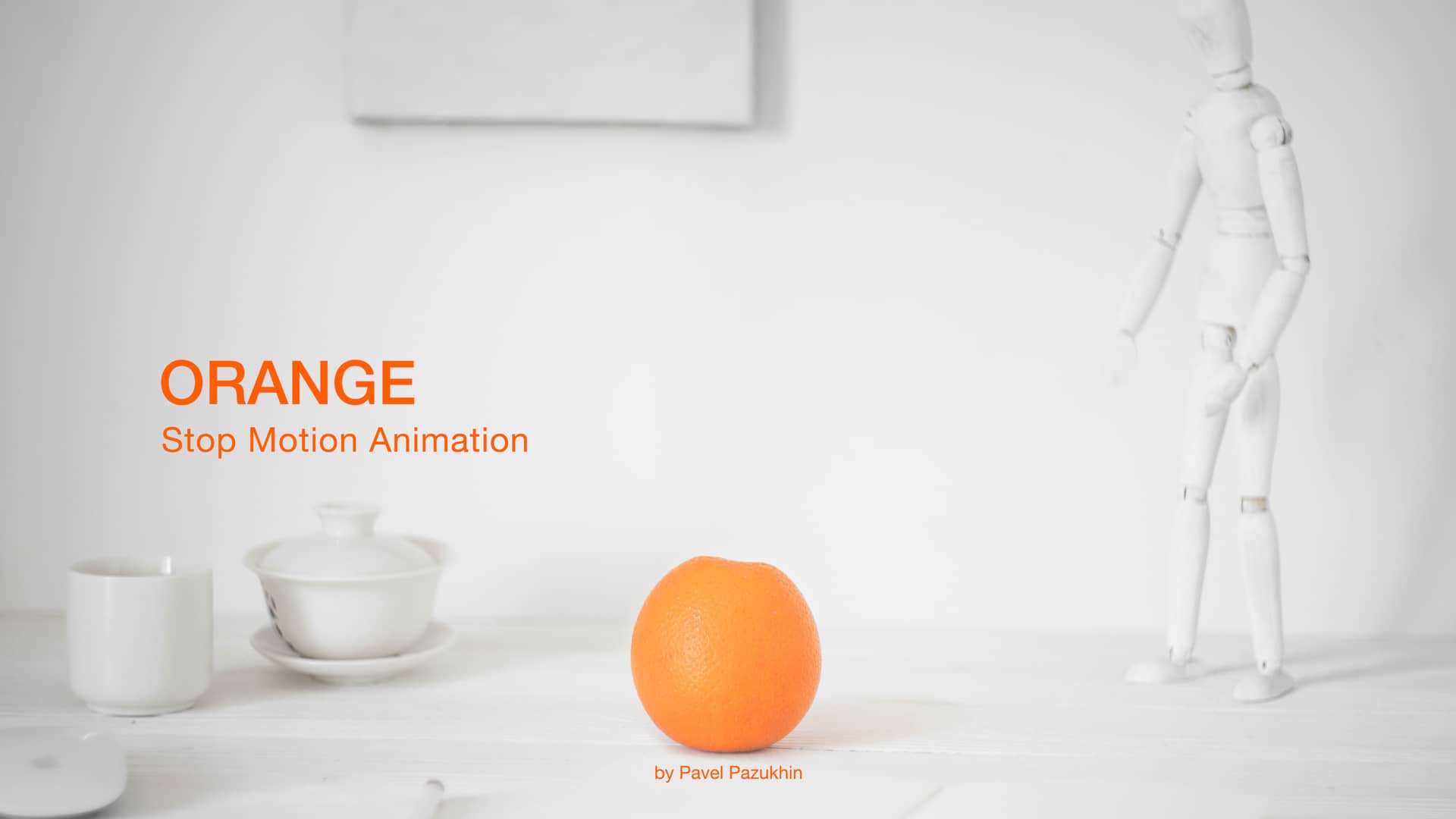Orange | Stop Motion Animation on Vimeo