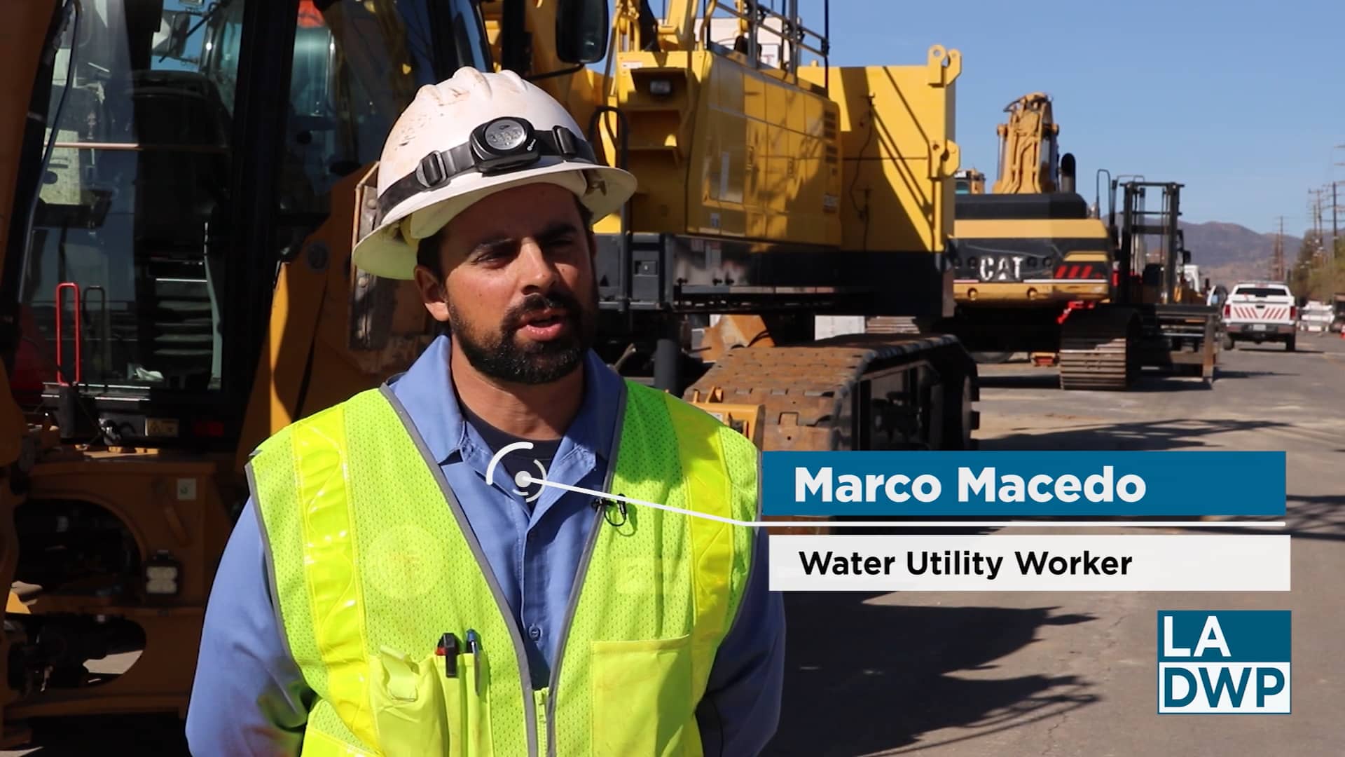 Water Utility Worker on Vimeo