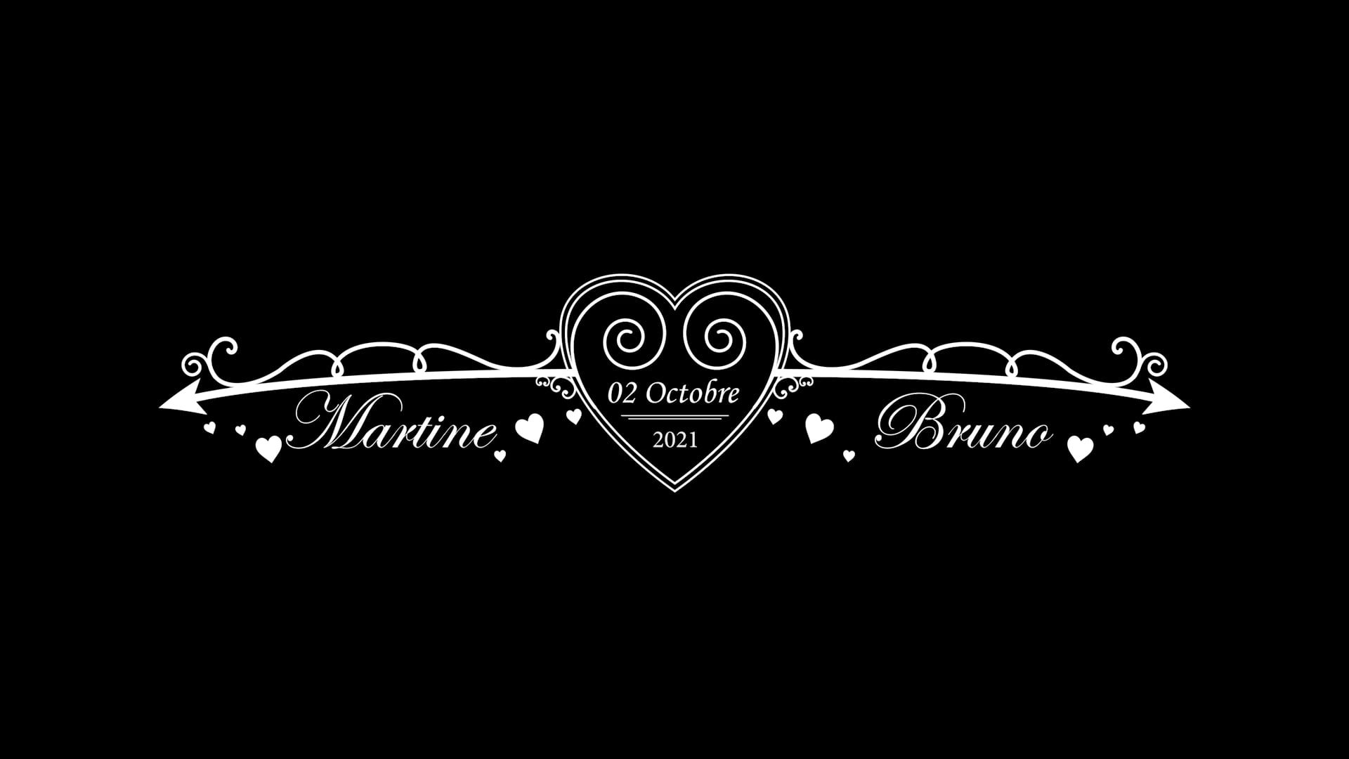Martine et Bruno - Le teaser