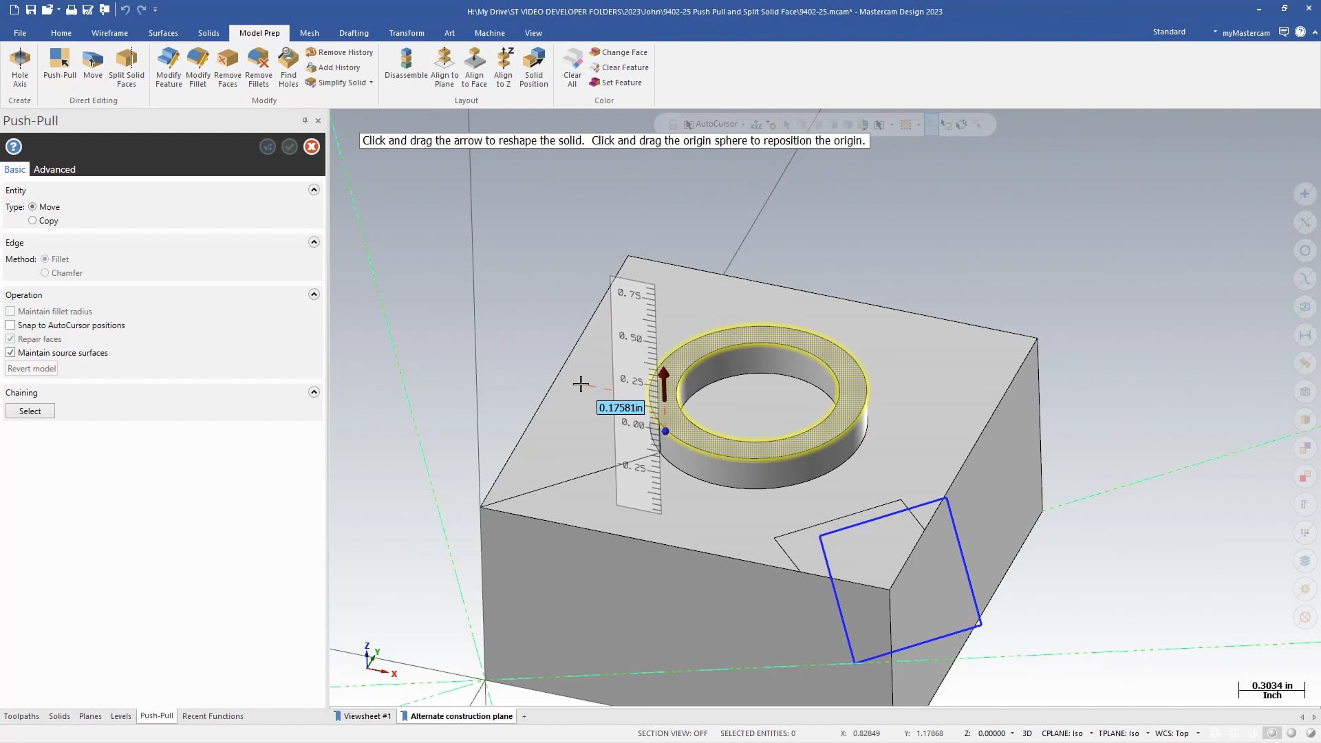 Direct Solids - Model Prep