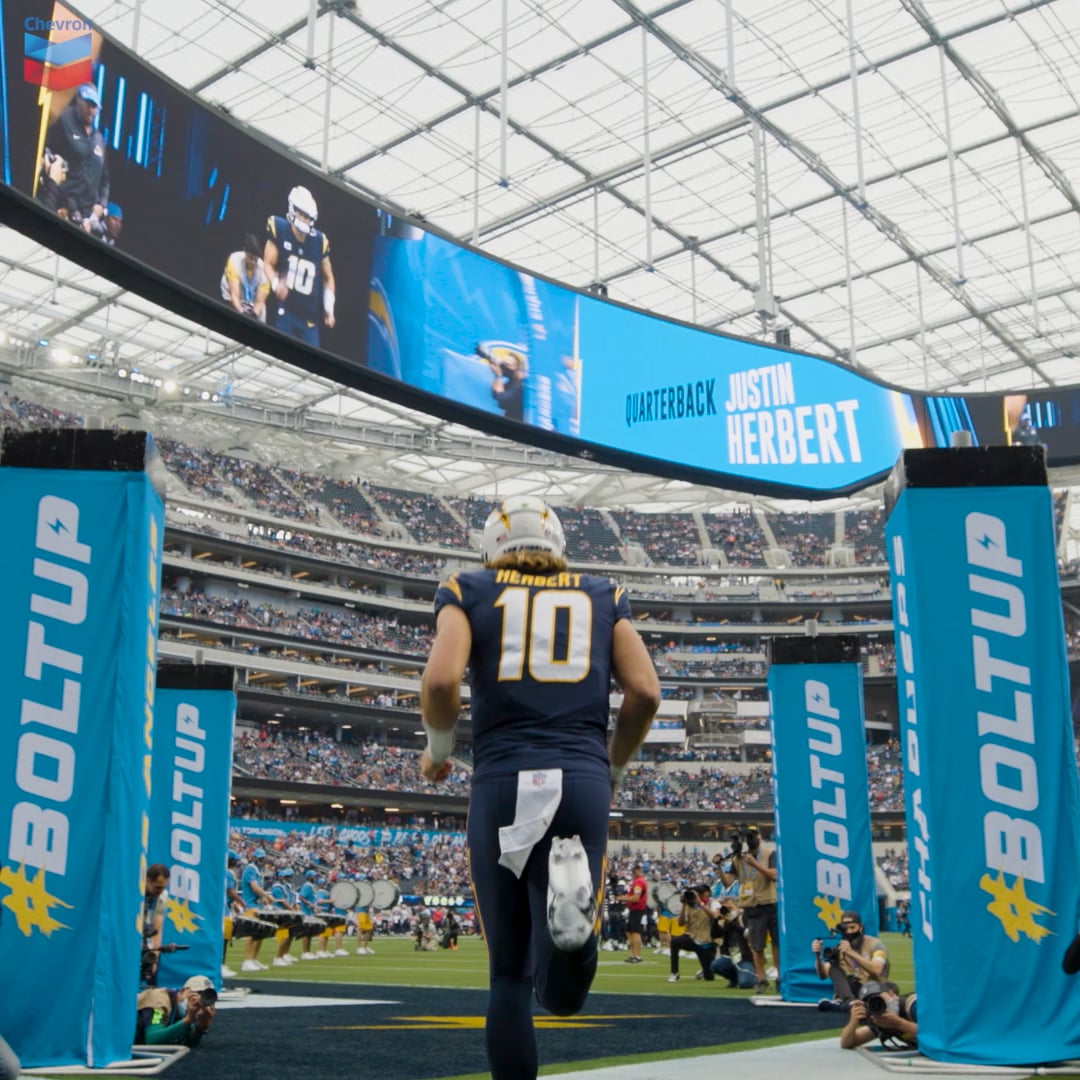 Bolt Up: Chargers vs Raiders Hype Video