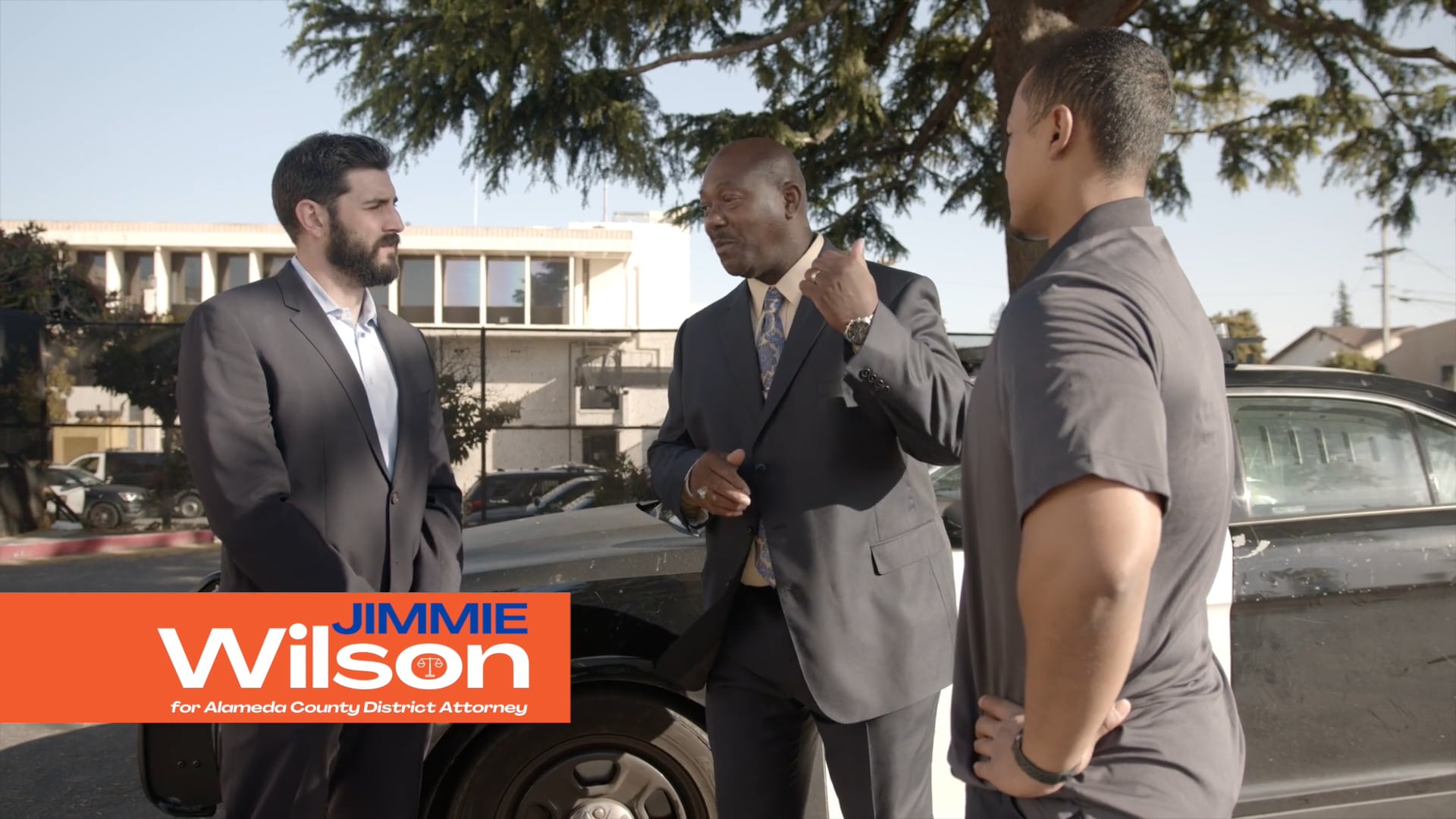 Jimmy Wilson for DA