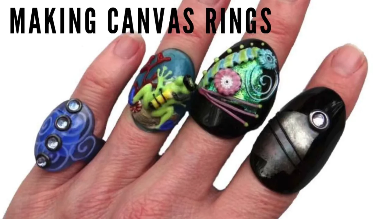 Making Canvas Rings on Vimeo