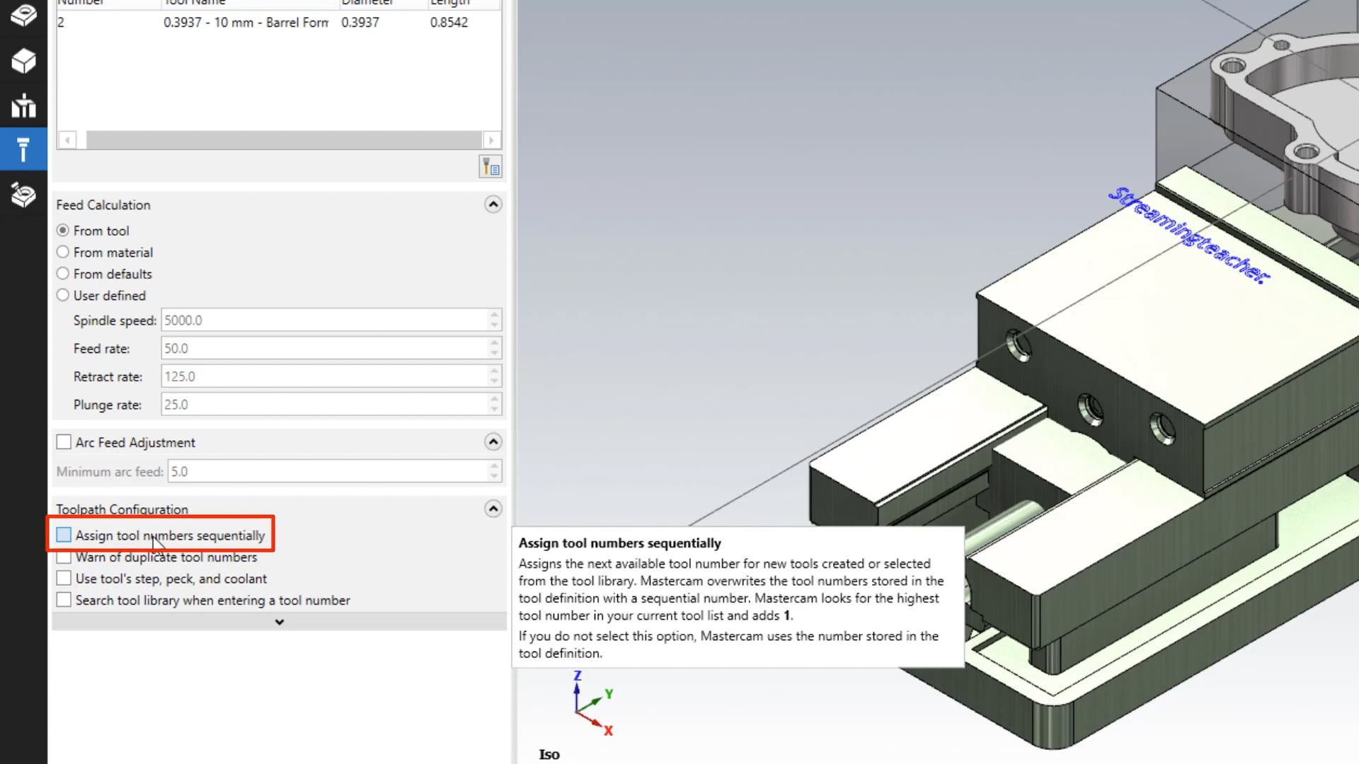 Toolpath and Machining Management