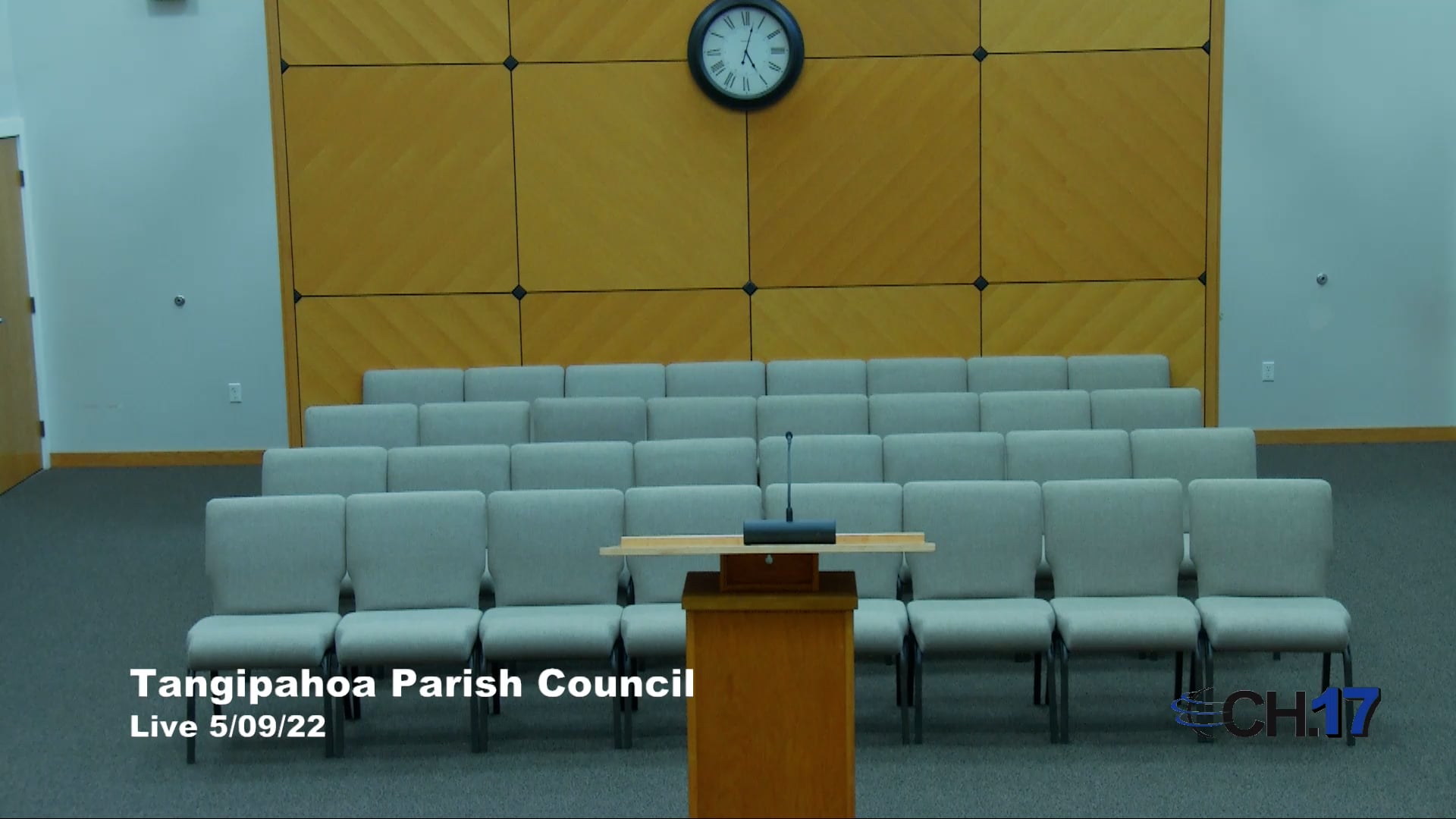Tangipahoa Parish Council on Vimeo