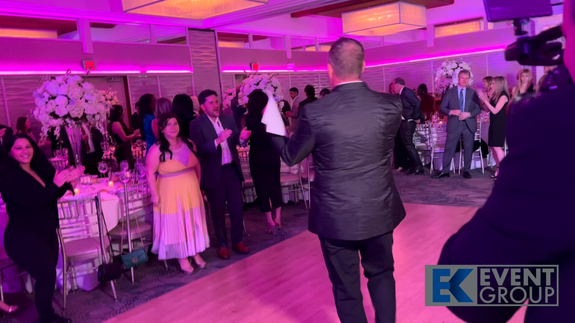 The Bell Grand Entrance and First Dance with Sax