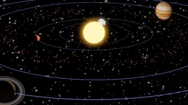 Solar System, Planets, Mercury. Free Stock Video - Pixabay