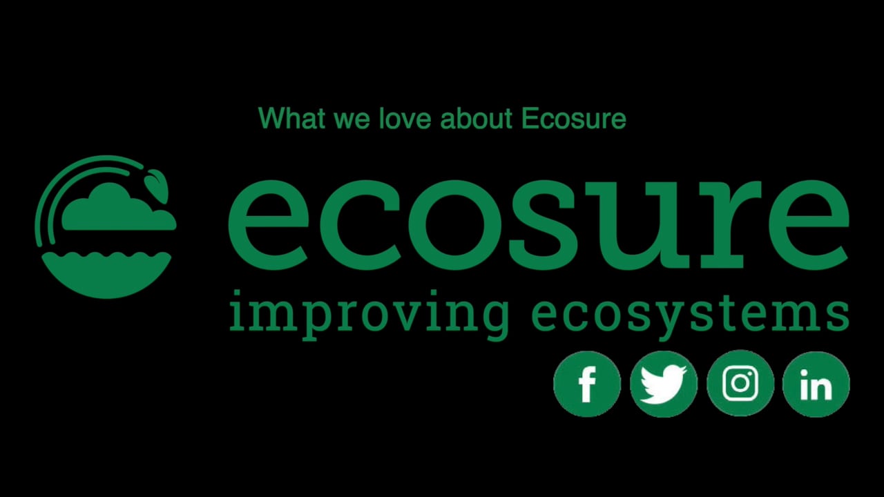 What We Love About Ecosure.m4v on Vimeo