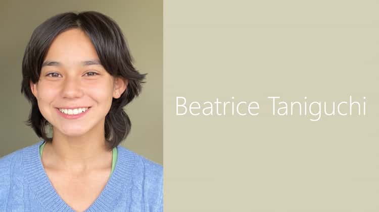 Beatrice Taniguchi Showreel.mp4