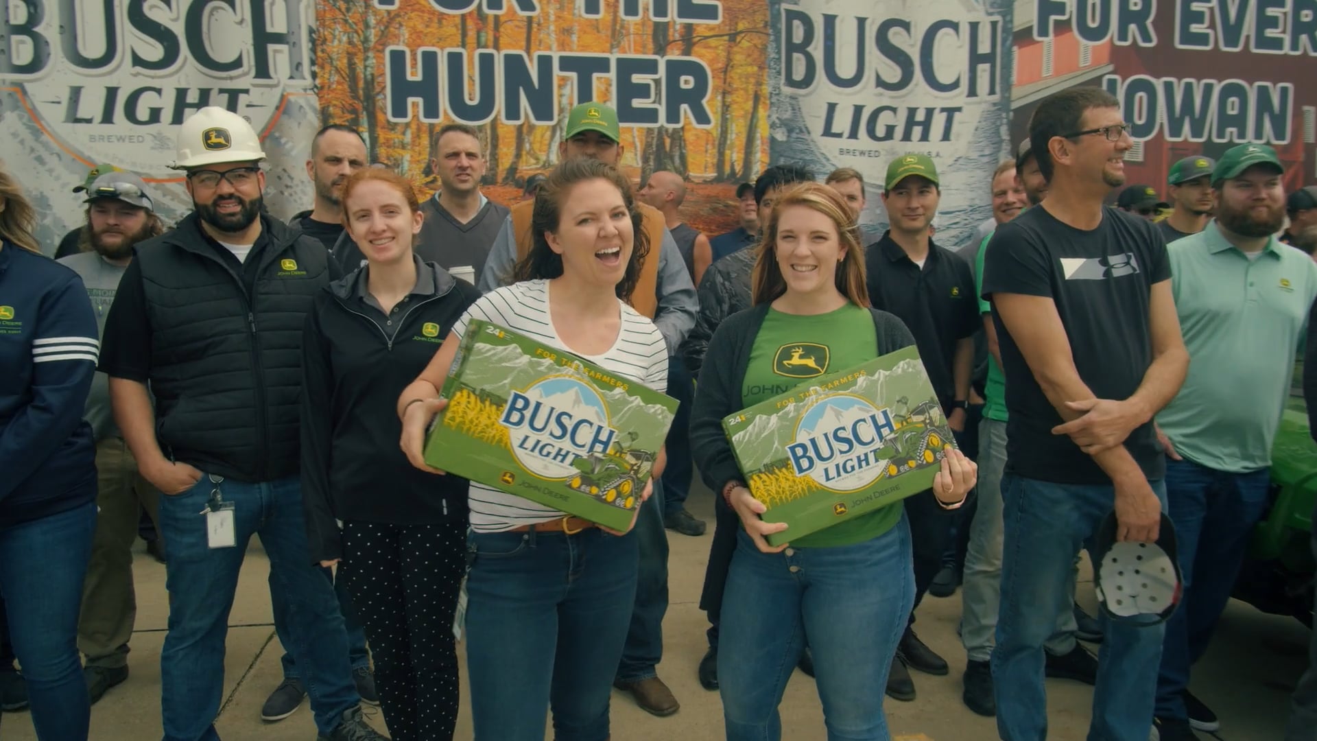 Busch Light & John Deere Ankeny, IA on Vimeo