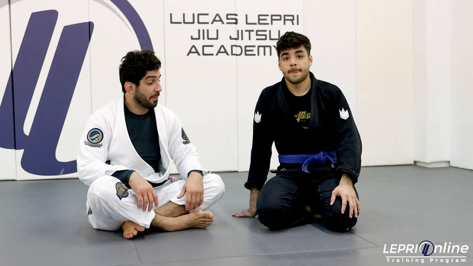 Lepri BJJ Online Training: Double Shallow Lasso to Triangle or Armbar