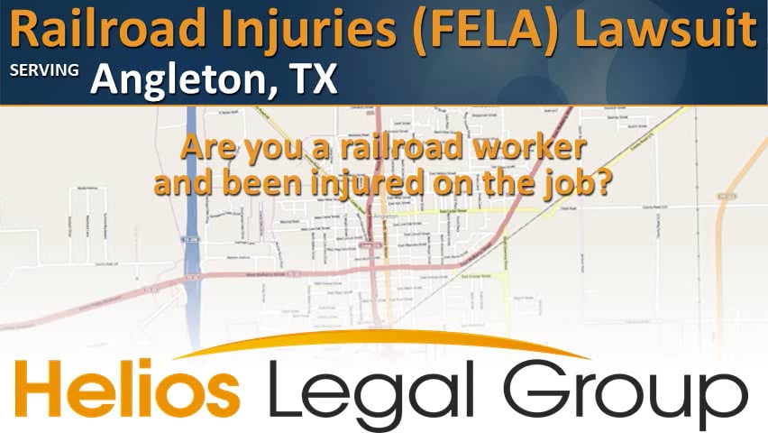 Angleton, TX - Railroad Injuries - Lawyer | Attorney | Lawsuit | Law ...