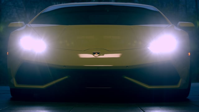 Lamborghini Spec Ad