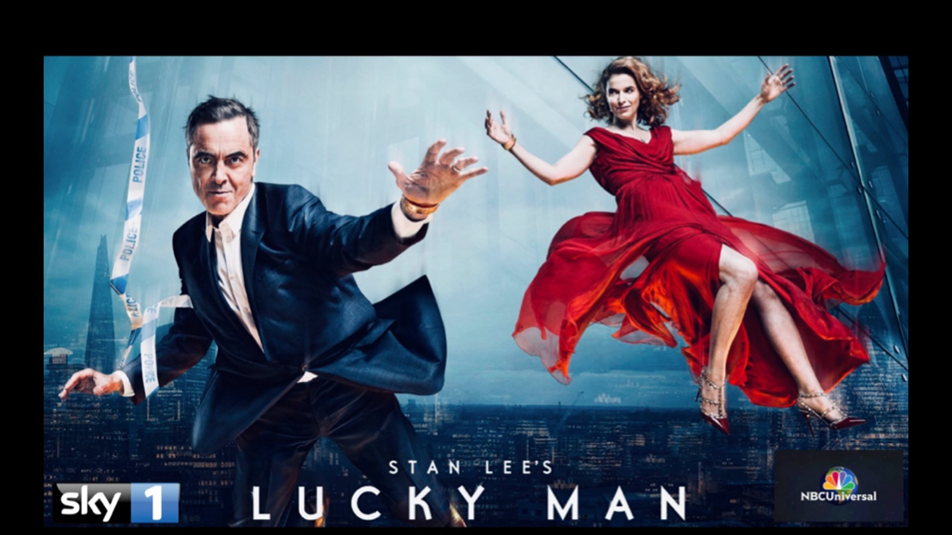 STAN LEE'S LUCKY MAN - season 2 official trailer