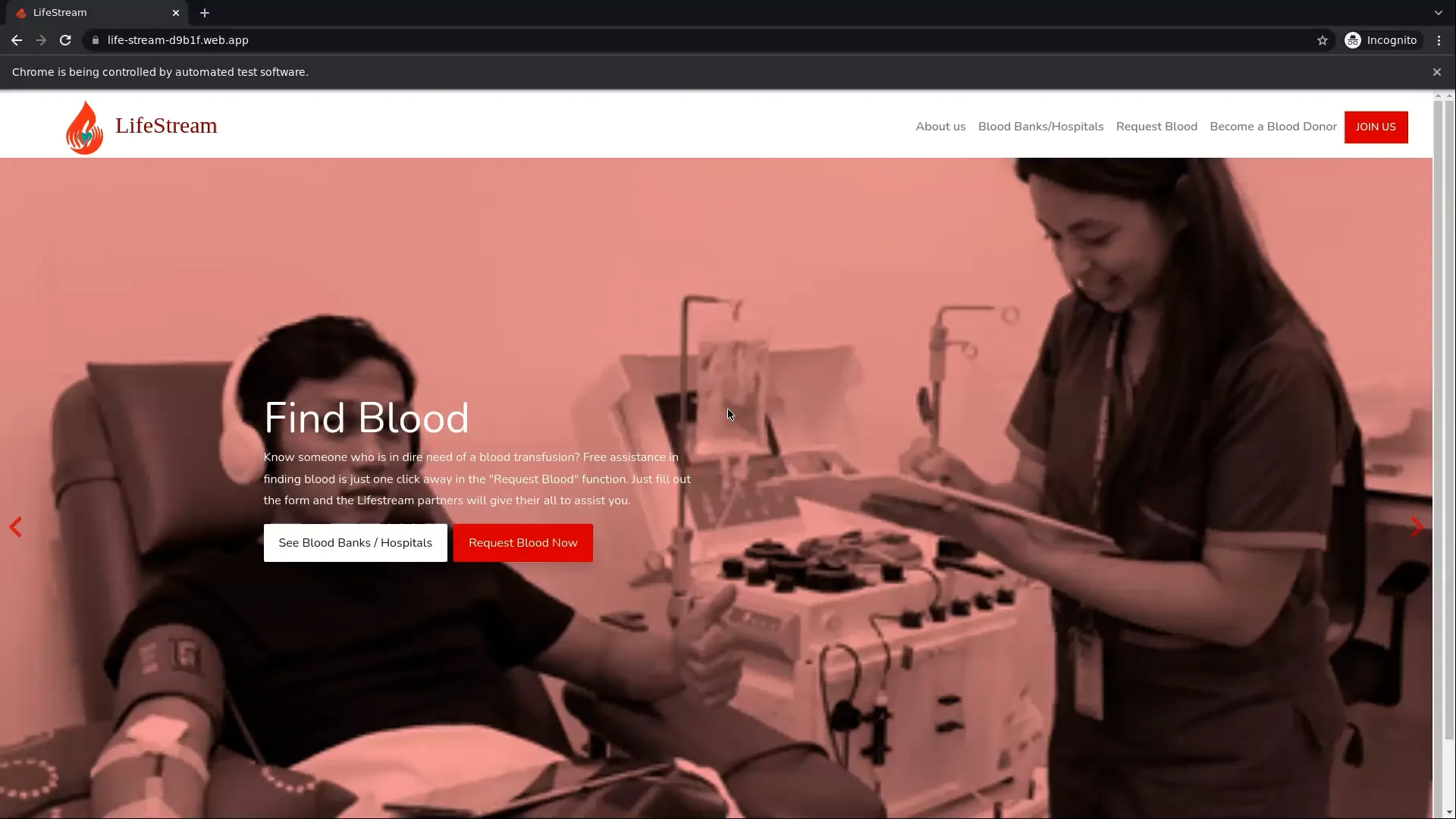 Navigation Bar on Vimeo