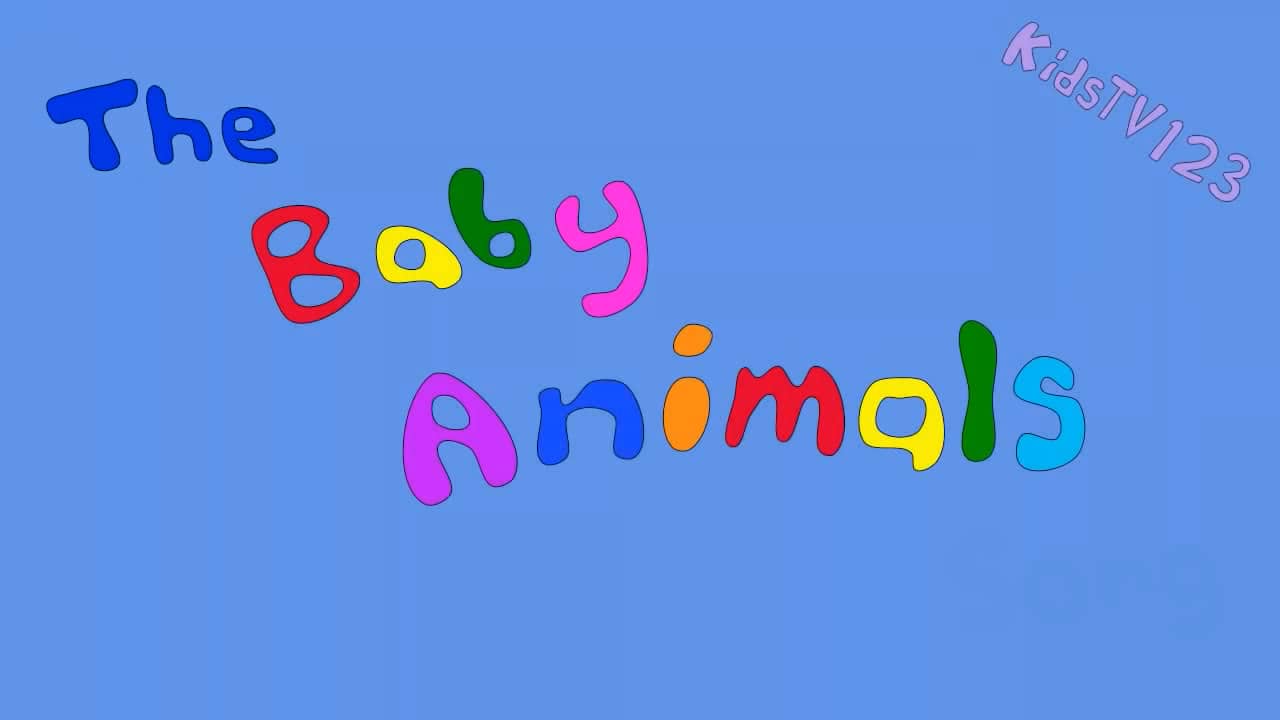 The Baby Animals Song on Vimeo