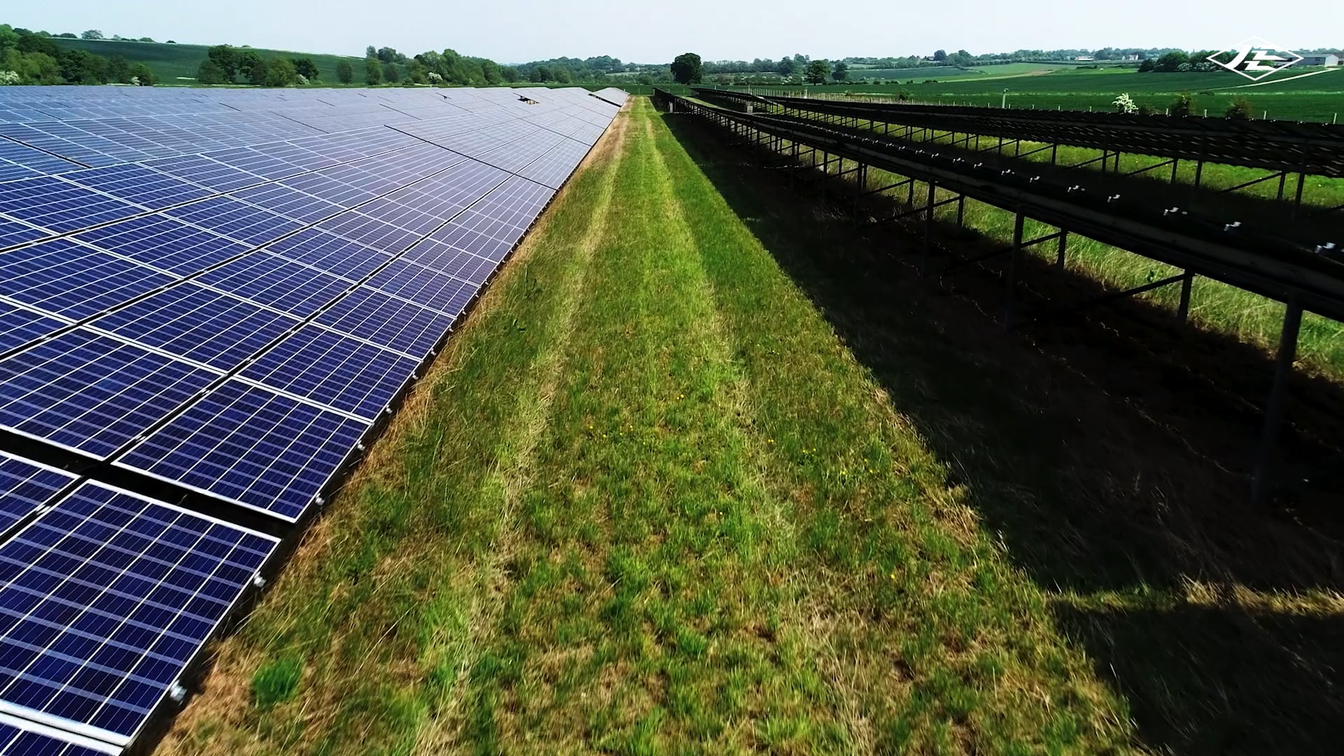 Ground-Mounted Solar Image