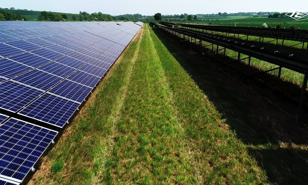 Ground-Mounted Solar Image