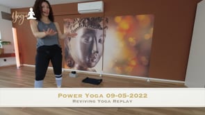 Power Yoga 09-05-2022