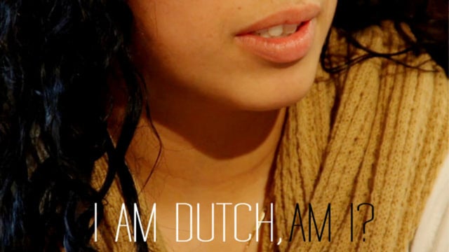 I am Dutch, am I?
