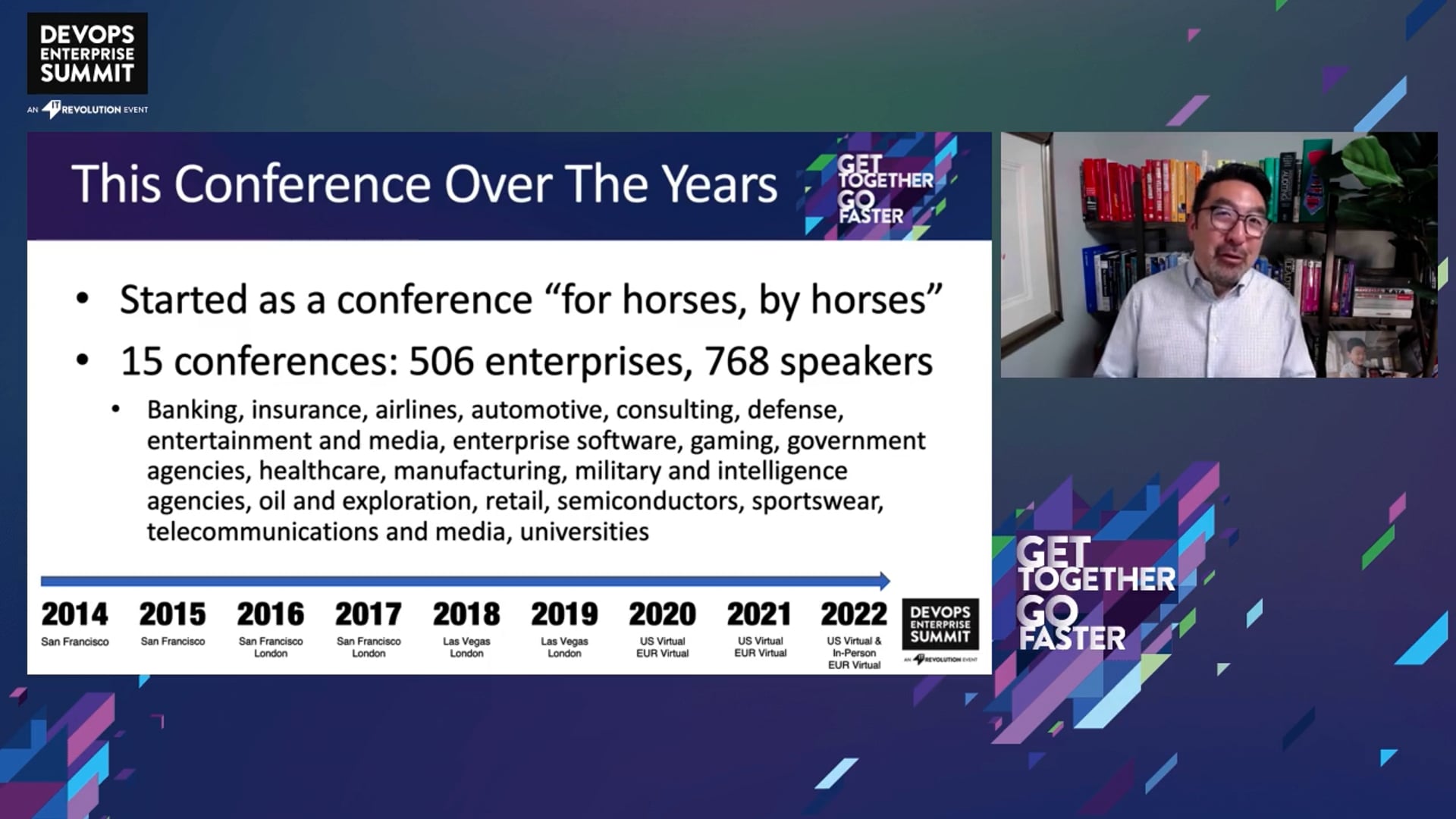 Day 1 Opening Remarks, Part 1