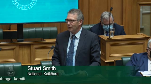 O'Connor, Simon - New Zealand Parliament