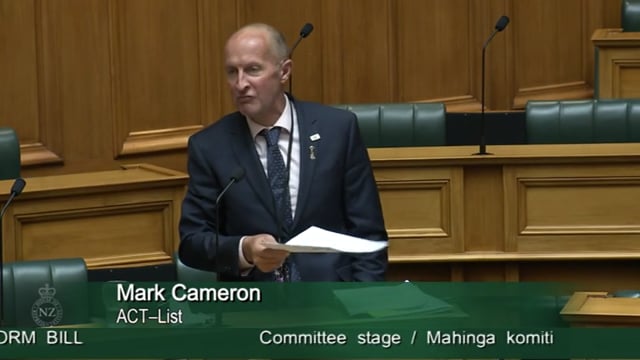 O'Connor, Simon - New Zealand Parliament