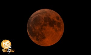 Lit Lunar Eclipse