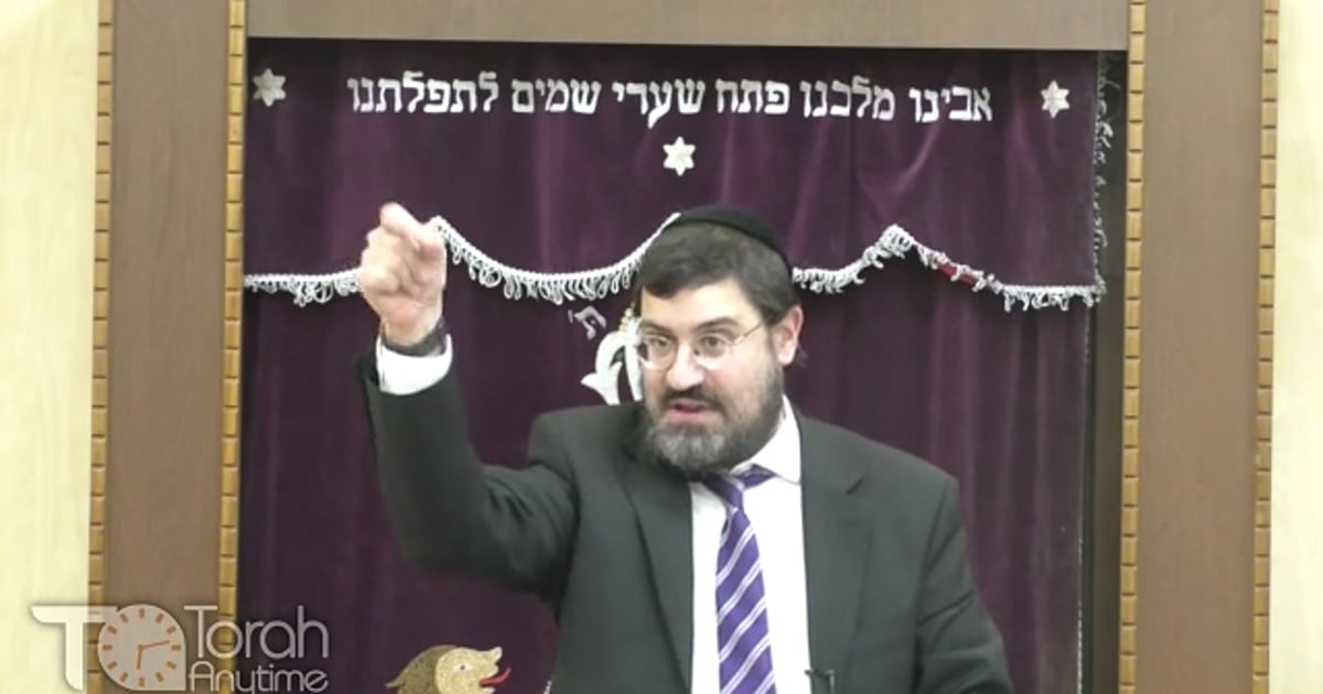 R' Avi Wiesenfeld | Hilchos Shabbos - Bishul (Cooking) 4