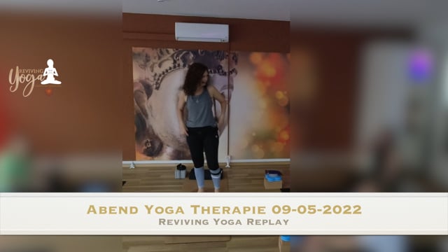 Abend Yoga Therapie 09-05-2022