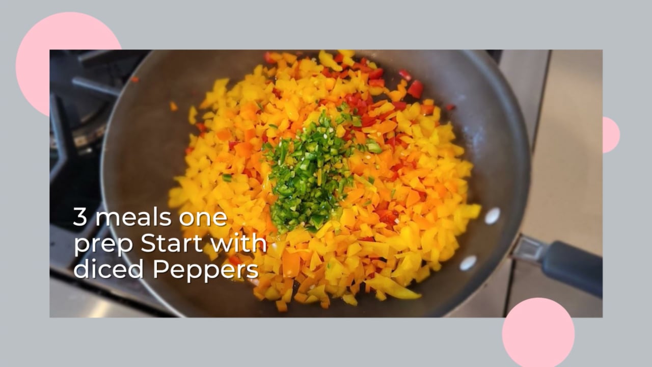 Easy Meal Prep for 3 Meals