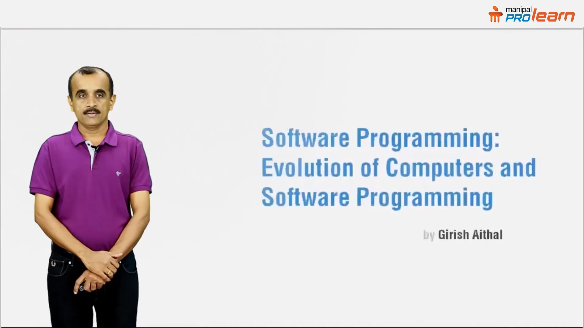 Evolution of Computers and Software Programming on Vimeo