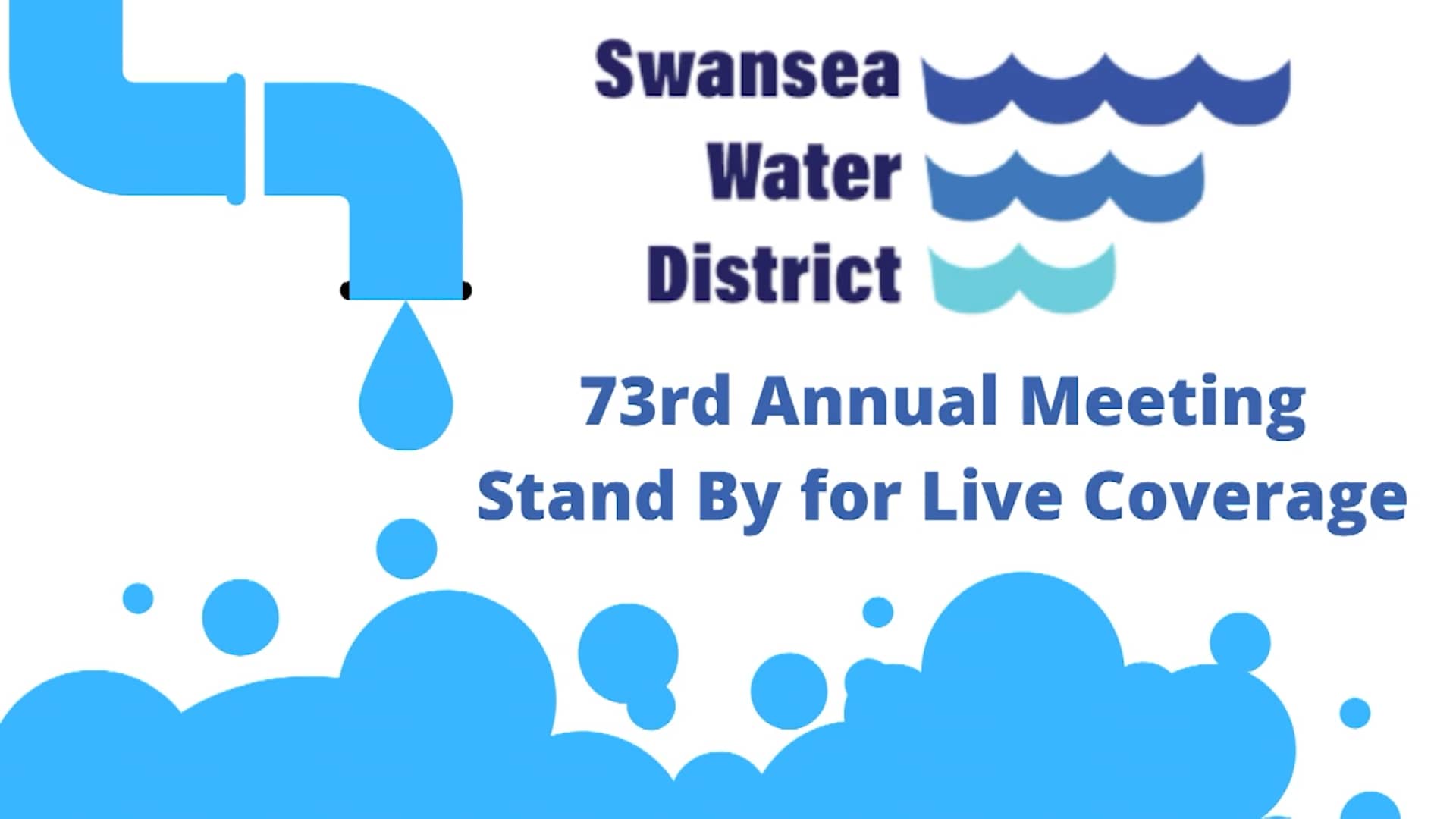 Swansea Water District 73rd Annual Meeting on Vimeo