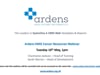 Ardens EMIS Cancer Resources Webinar
