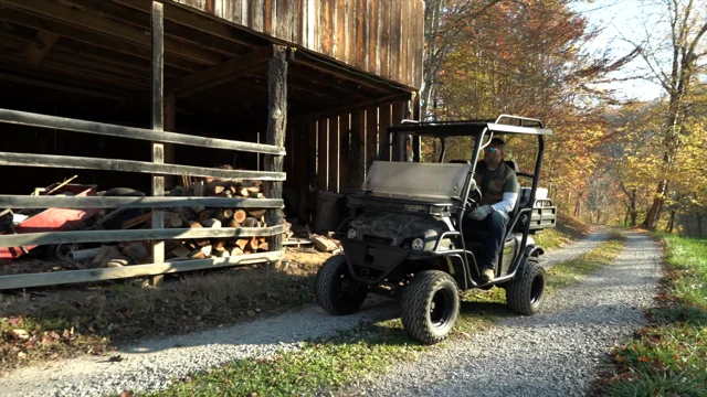 Electric deals hunting buggy