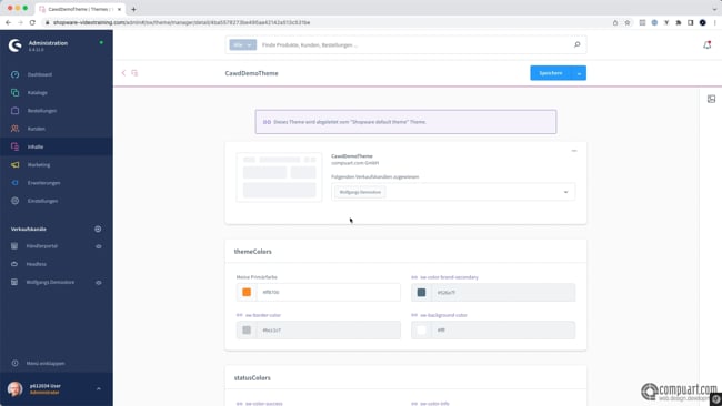 Eigene Konfigurationsfelder hinzufügen