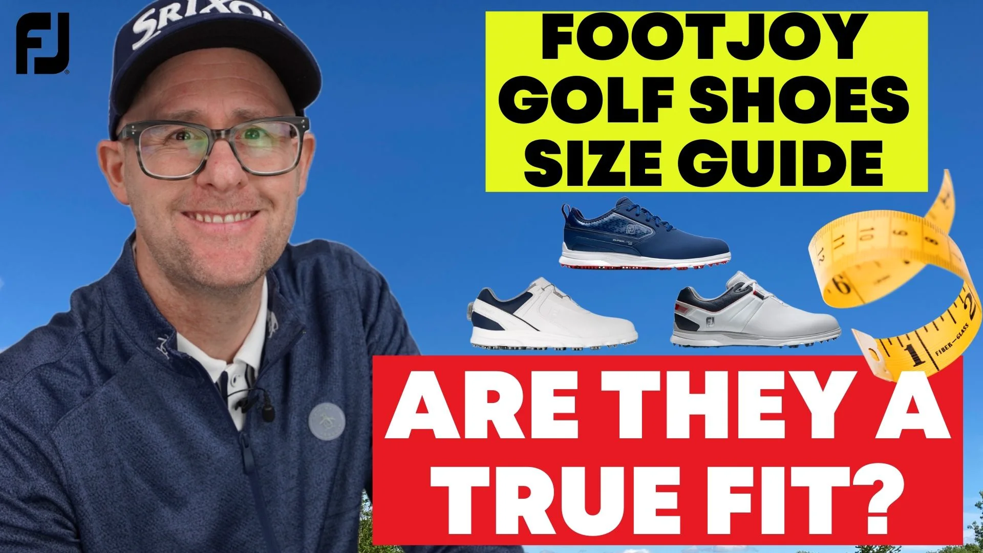Golf Shoe Fitting Guide: Learn How Golf Shoes Should Fit