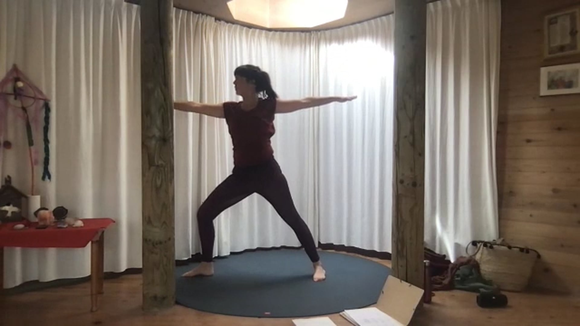 Santosha dans - les 5 - kijken met je hart