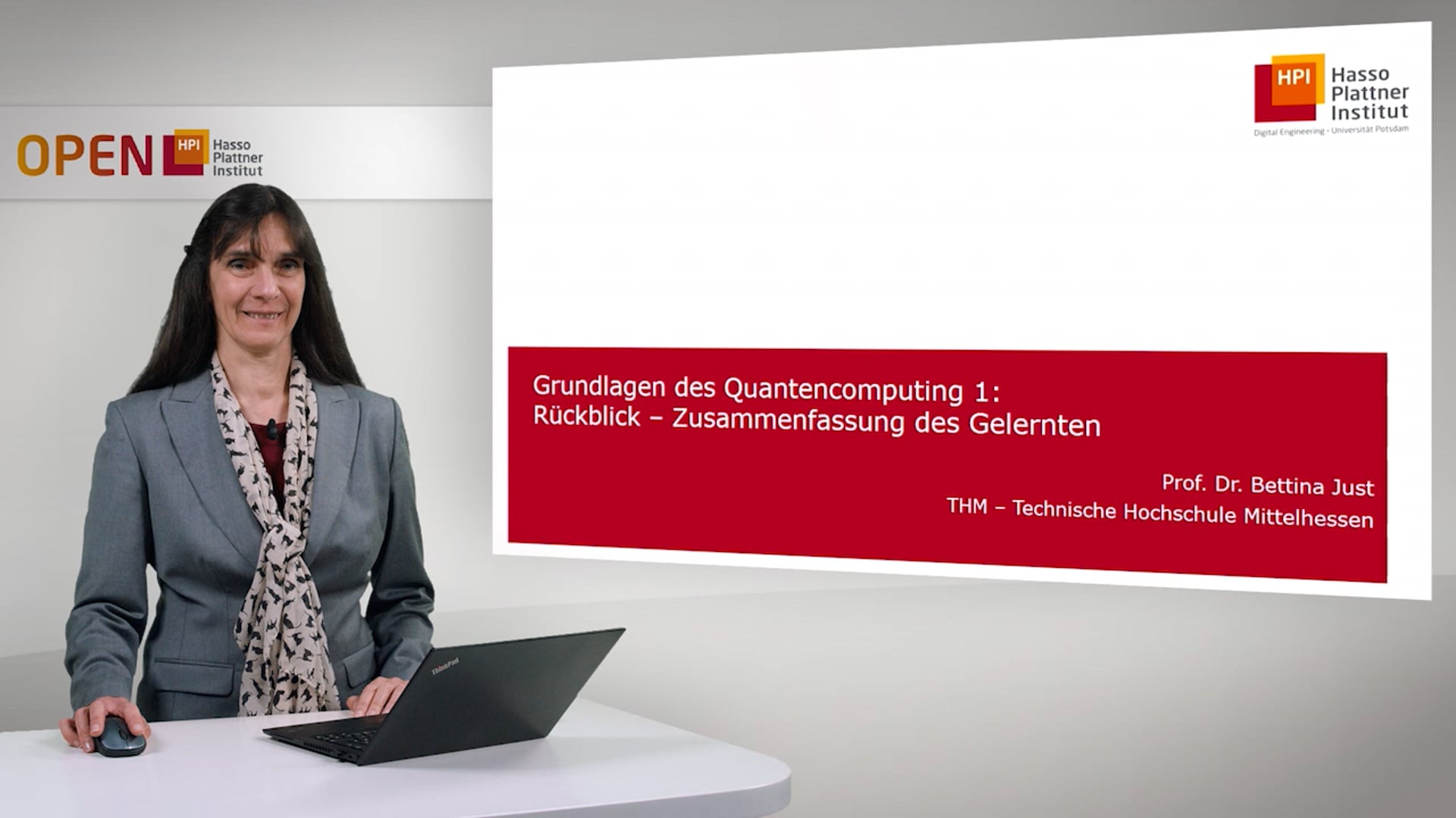 Rückblick - Zusammenfassung des Gelernten | Einführung in das