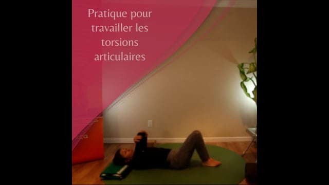 Yoga Onco - Pratique pour travailler les torsions