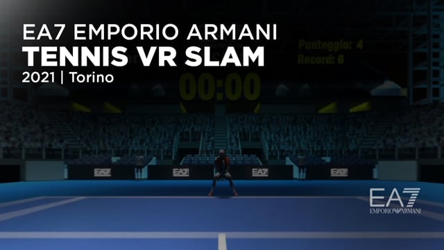 EA7 Emporio Armani | VR Slam