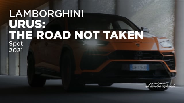 Lamborghini | Urus: The road not taken