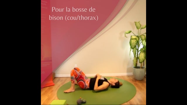 Yoga Balles™️ - Pour la bosse de bison (cou/thorax)