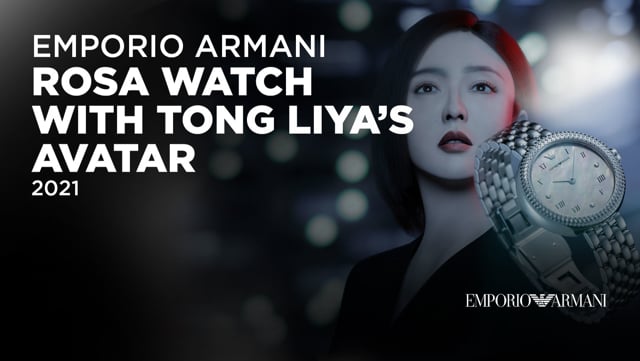 Emporio Armani | Rosa Watch with Tong Liya's avatar
