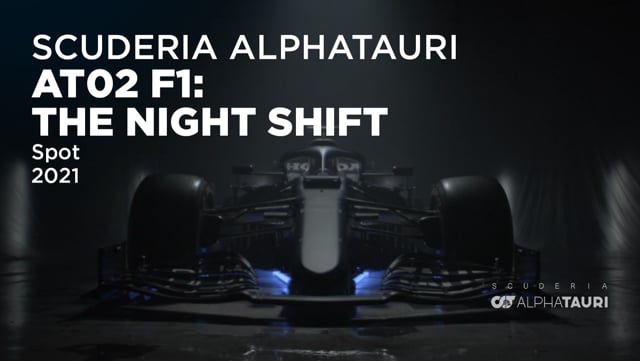Scuderia AlphaTauri | AT02 F1 The Night Shift