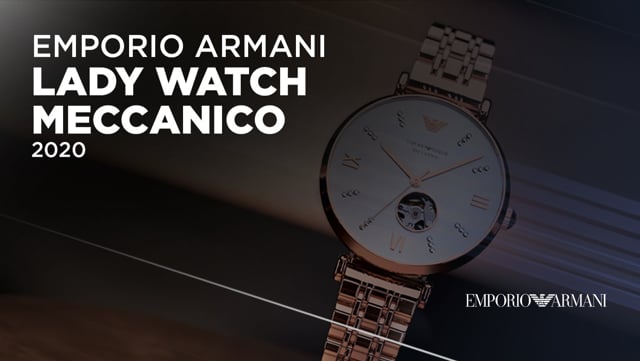 Emporio Armani | Lady watch Meccanico