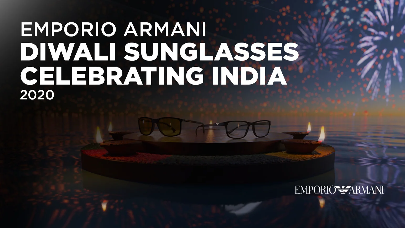 Emporio Armani Diwali Sunglasses Celebrating India 2020