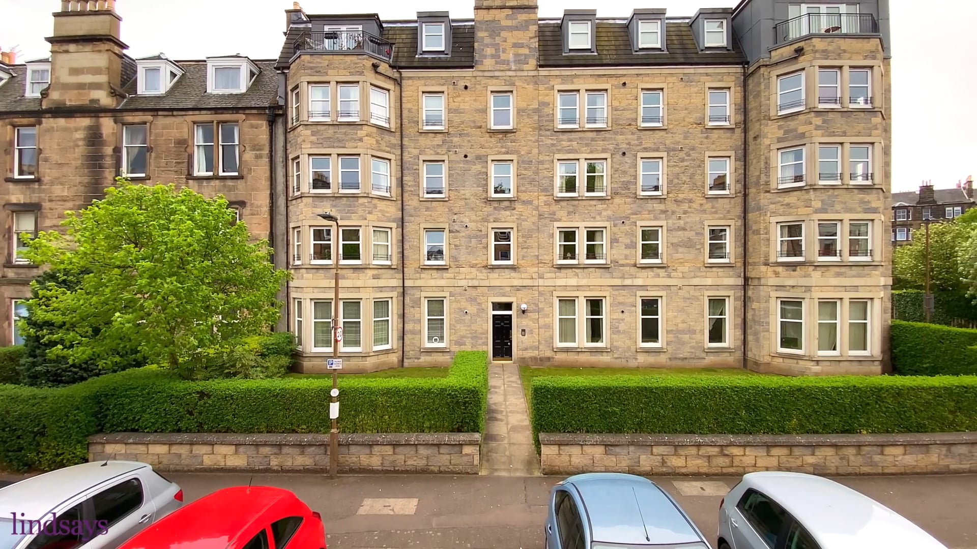 SCENEINVIDEO Virtual Viewing 10 flat3 Maxwell Street Edinburgh EH10
