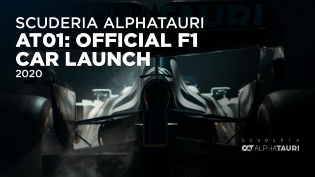 Scuderia AlphaTauri | AT01: Official F1 Car Launch