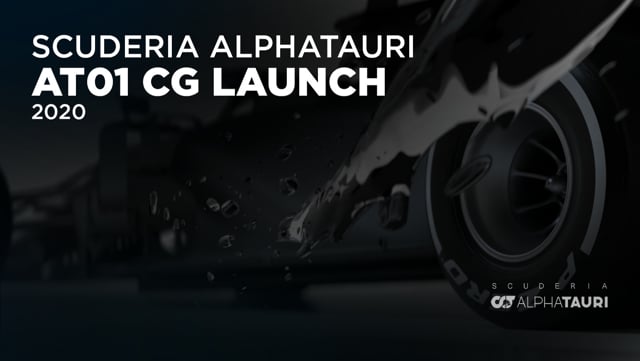 Scuderia Alphatauri | AT01 CG Launch